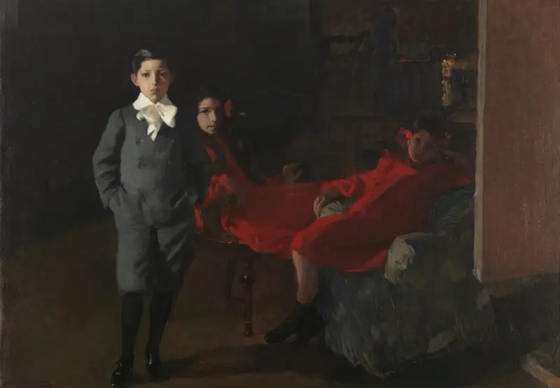 Moje děti, Joaquín Sorolla