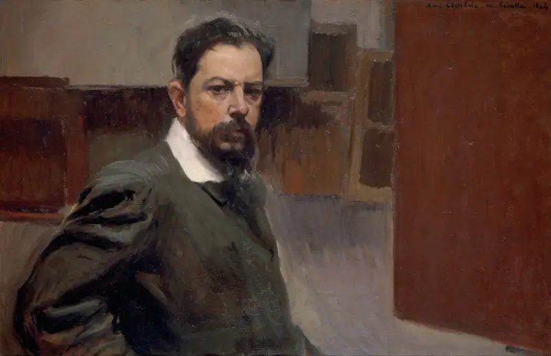 Autoportret, 1904, Joaquín Sorolla