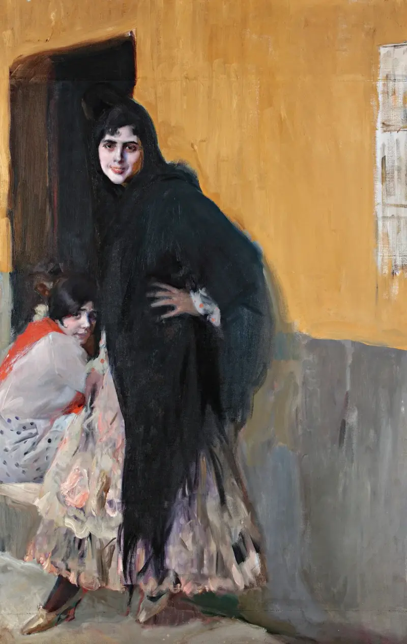 Sewillanki (Damy z Sewilli), Joaquín Sorolla