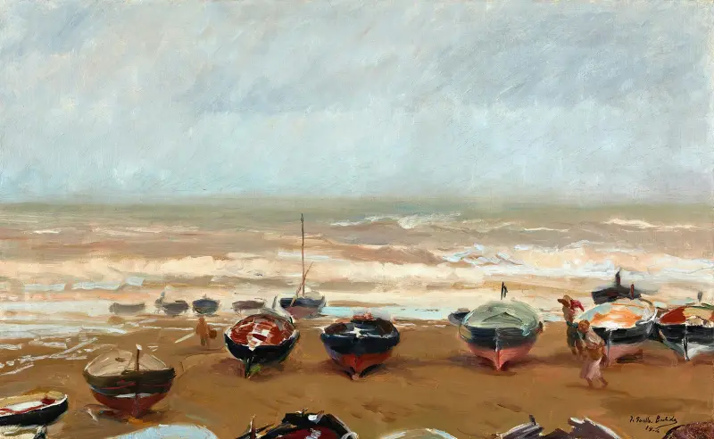 Tarde Tormentosa (Bouřlivé odpoledne), Joaquín Sorolla
