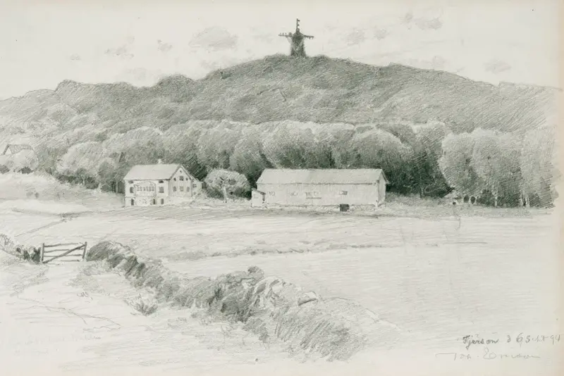 West Coast Landscape av Johan Ericson