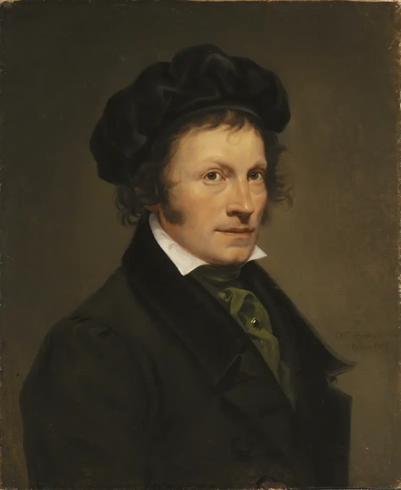 The German Artist Franz Riepenhausen av Olof Johan Södermark