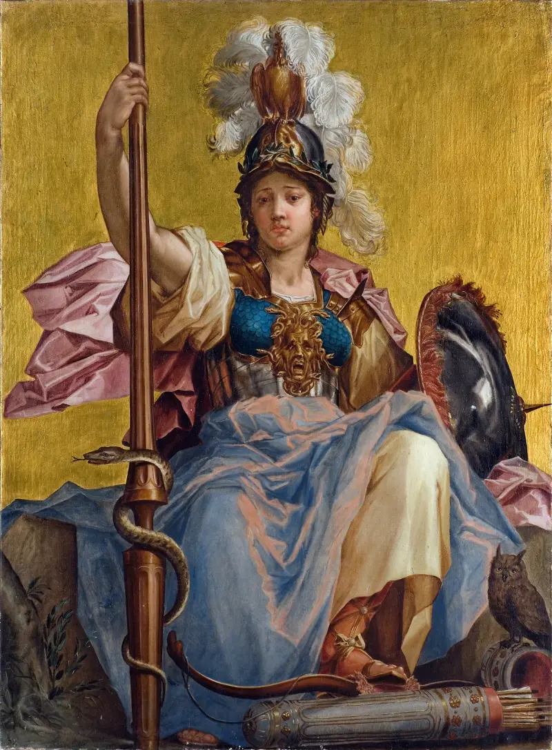 Minerva av Johan Sylvius