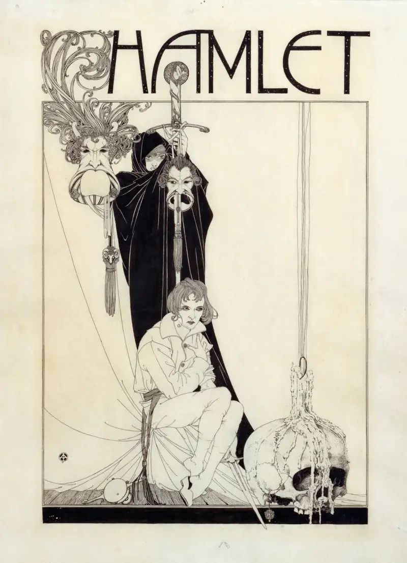 Hamlet, pl. 01, John Austen