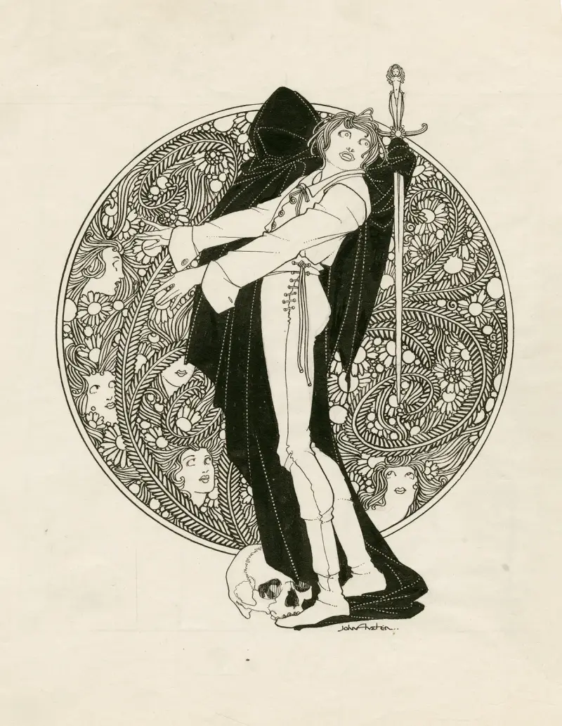 Hamlet Pl.05, John Austen