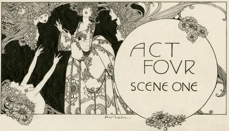 Hamlet Pl. 07, John Austen