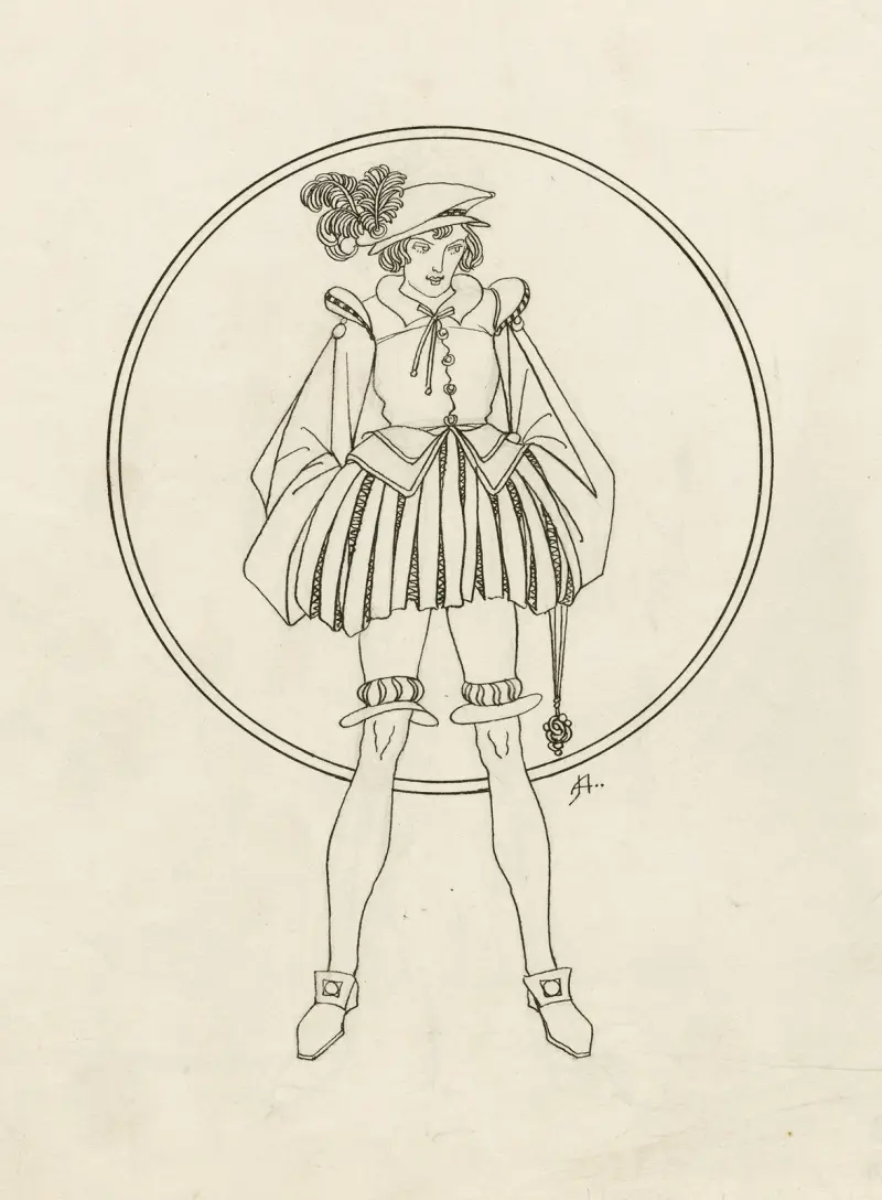 Hamlet, tabule 13, John Austen