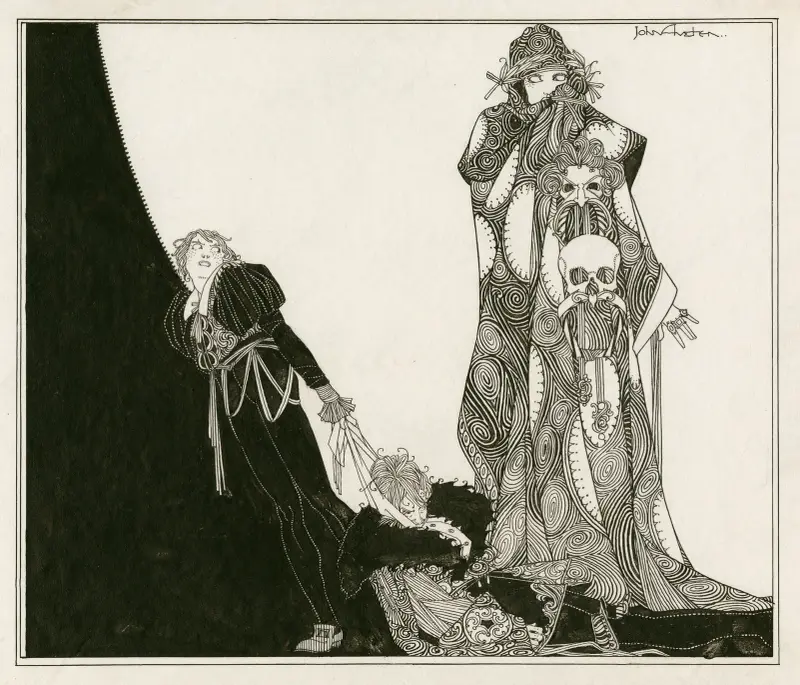 Hamlet Pl. 15, John Austen
