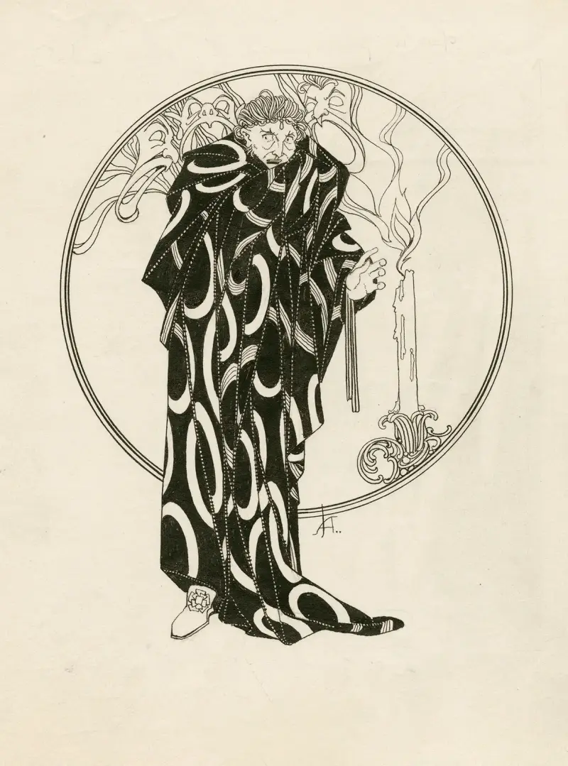 Hamlet Pl.16, John Austen