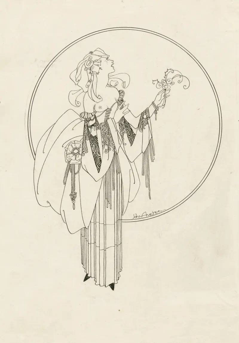 Hamlet, pl. 18, John Austen