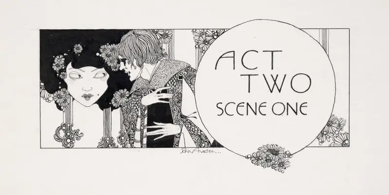 Hamlet Pl. 24, John Austen
