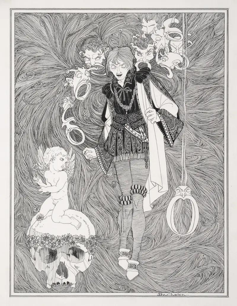 Hamlet, list 25, John Austen