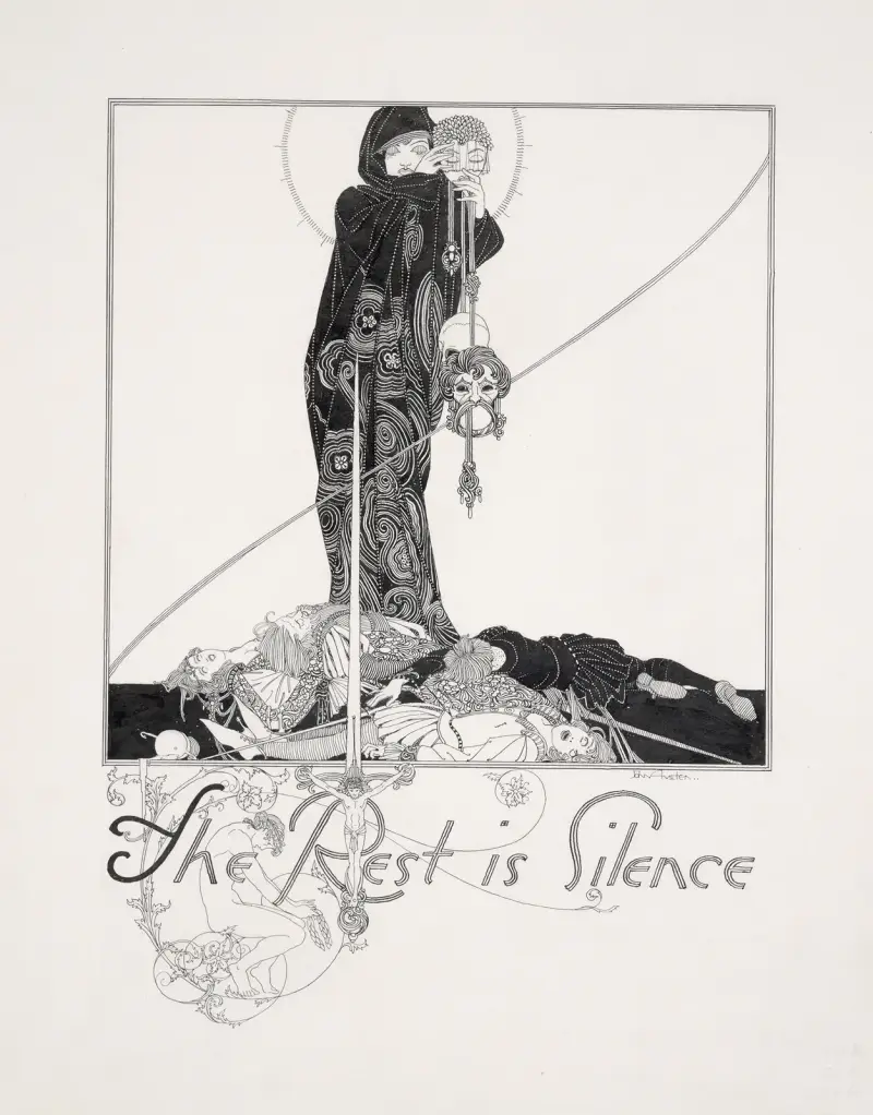 Hamlet Pl. 27, John Austen
