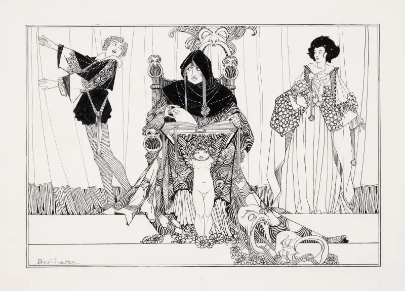 Hamlet – plansch 29, John Austen