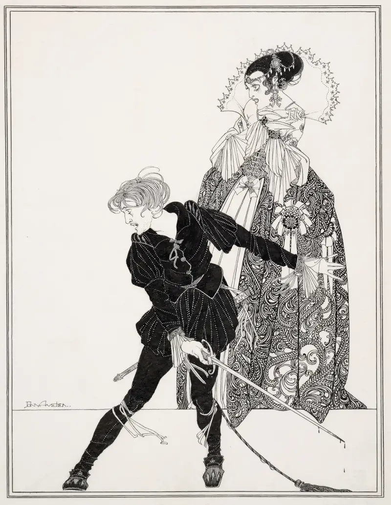 Hamlet Pl.30, John Austen