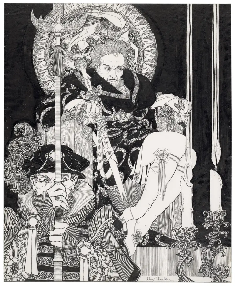 Hamlet Pl.32, John Austen