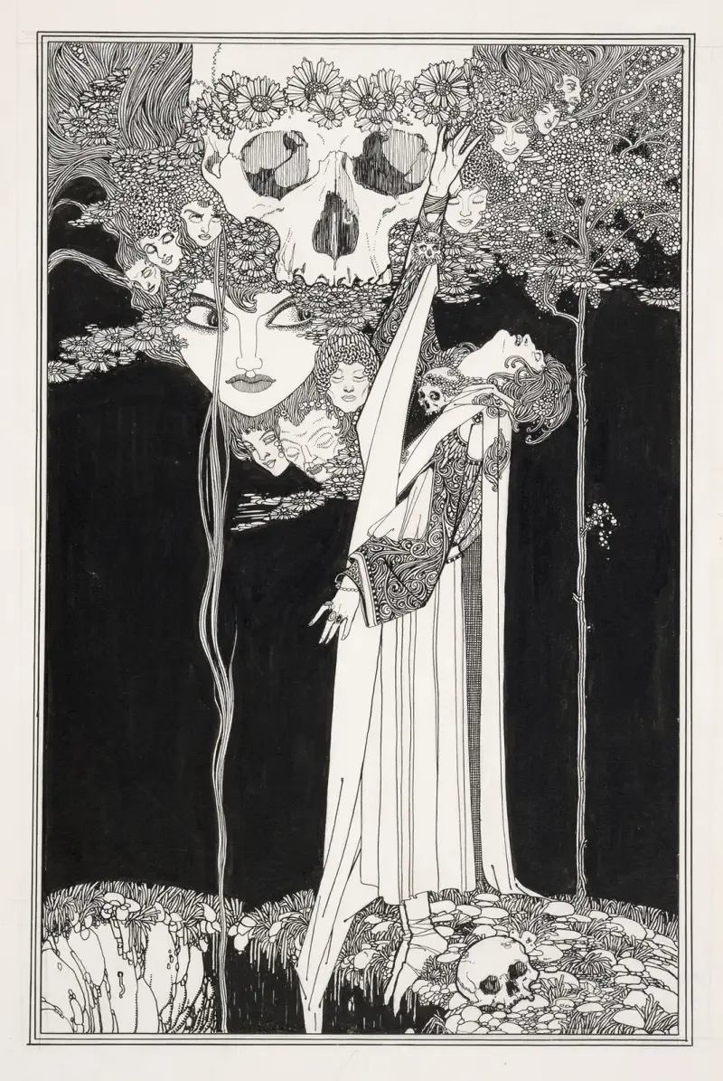 Hamlet Pl. 34 von John Austen