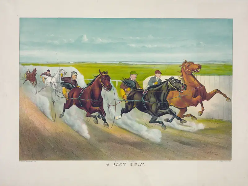 Rychlé kolo, 1897, John Cameron