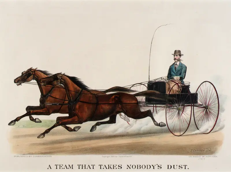 A Team That Takes Nobody’s Dust av John Cameron