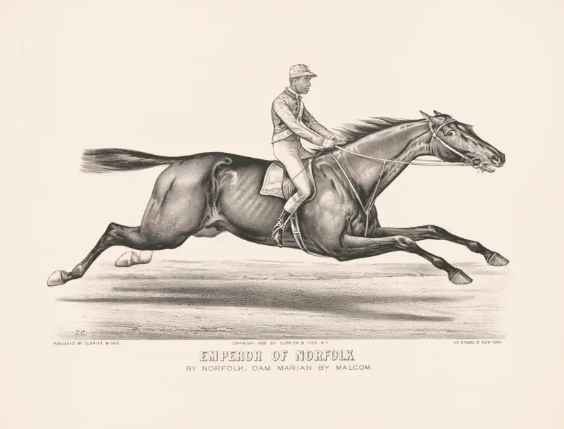 Kejsaren av Norfolk; By Norfolk, dam Marian av Malcom av John Cameron