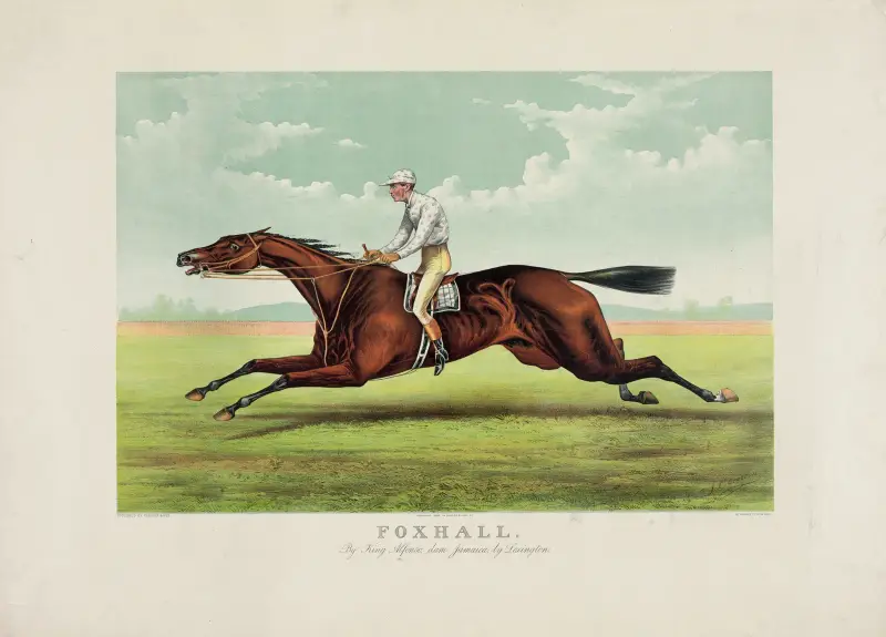 Foxhall; efter King Alfonso, modern Jamaica, efter Lexington av John Cameron