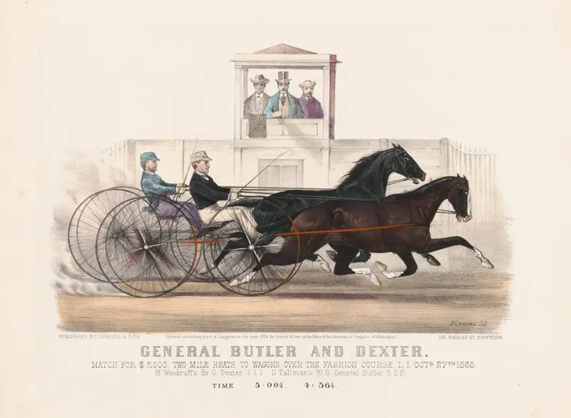 General Butler and Dexter av John Cameron