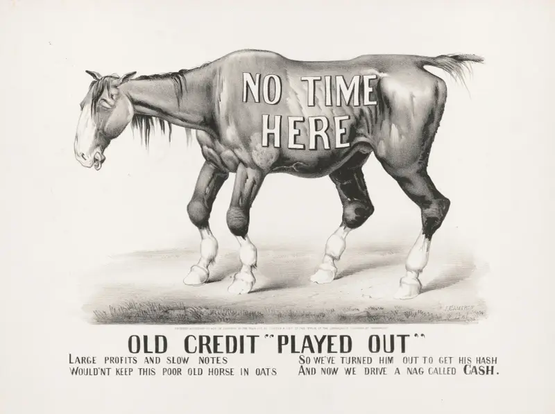 Old credit ‘played out’ av John Cameron