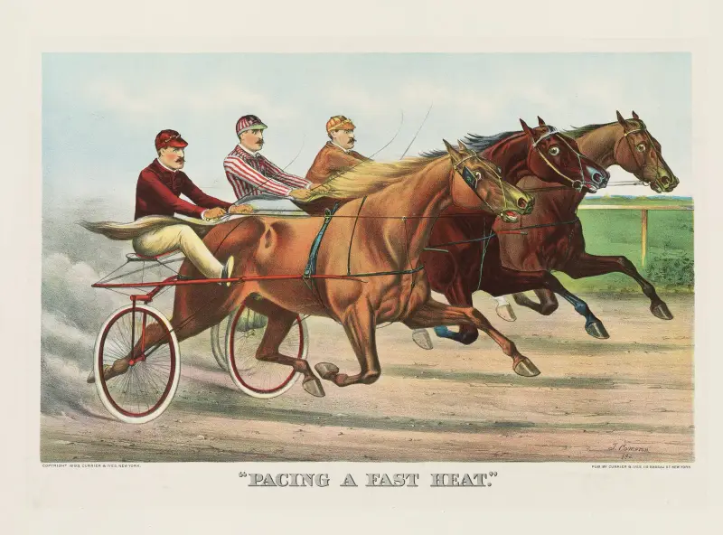 Pacing a fast heat von John Cameron