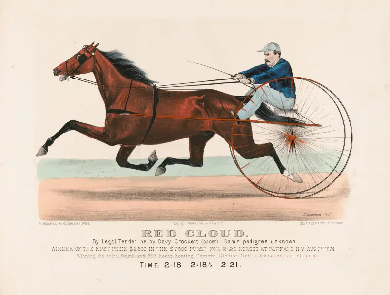 Red Cloud av John Cameron