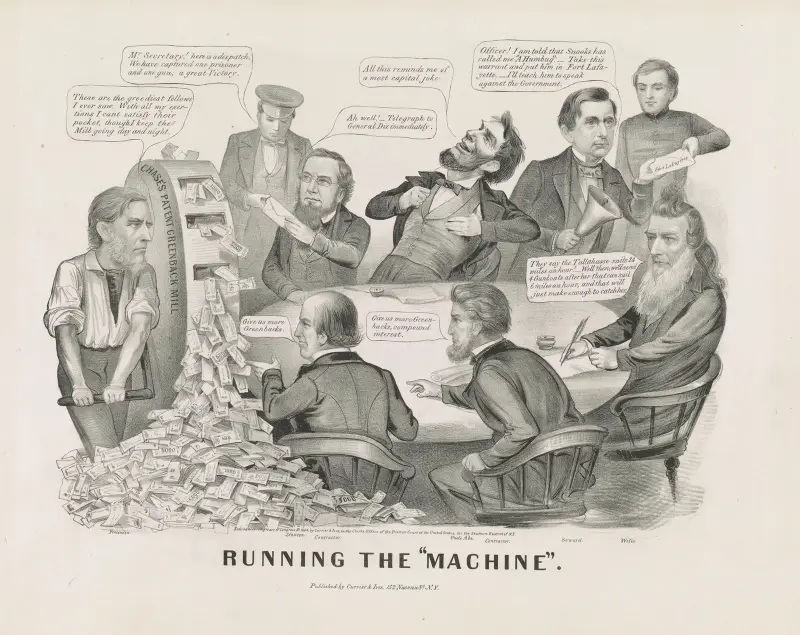 Running the ‘machine’ av John Cameron