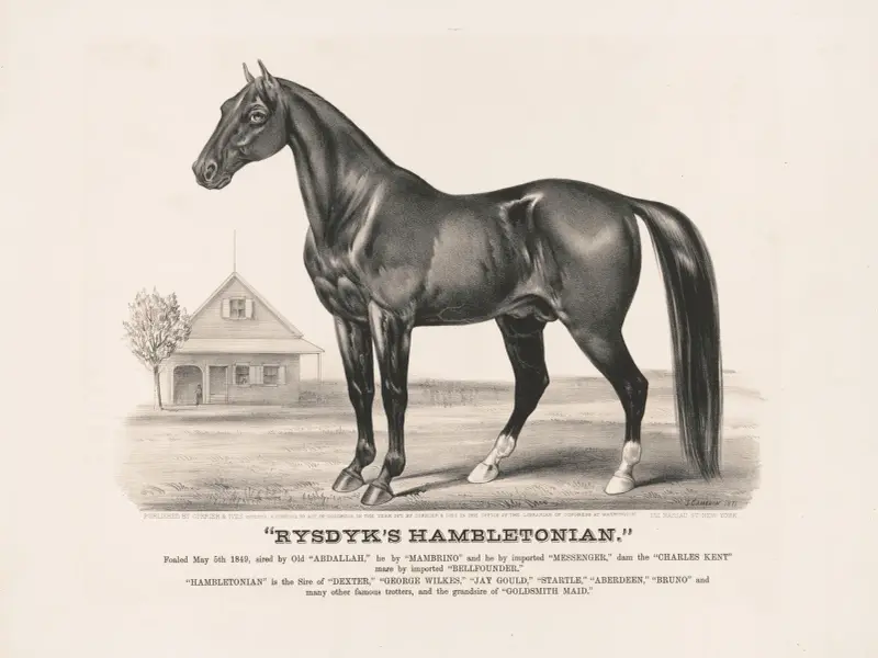Rysdyk’s Hambletonian av John Cameron