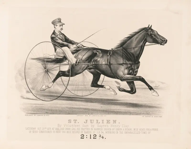 St. Julien; by Volunteer, dam by Sayre’s Henry Clay av John Cameron
