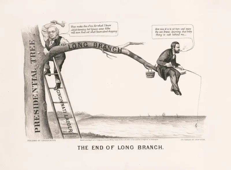 Slutet för Long Branch av John Cameron