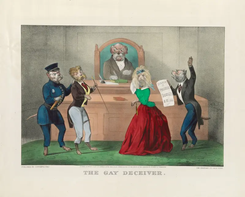 The gay deceiver av John Cameron