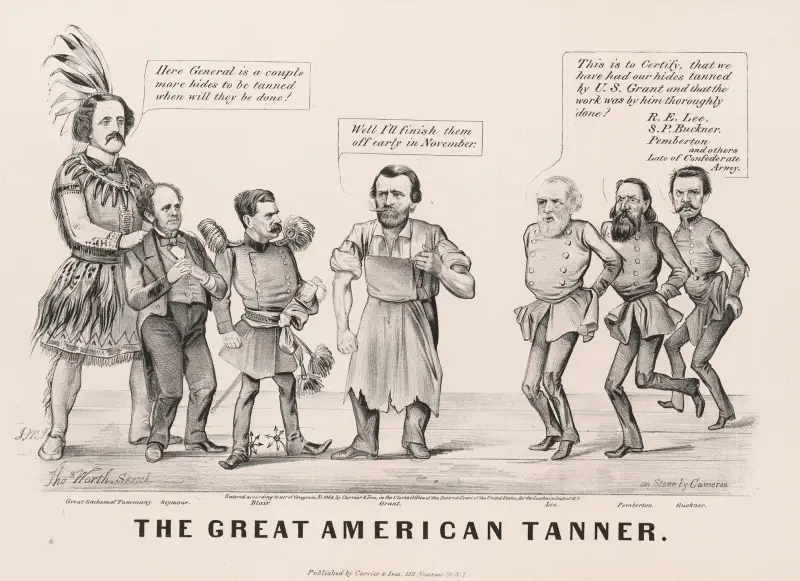 The great American tanner av John Cameron