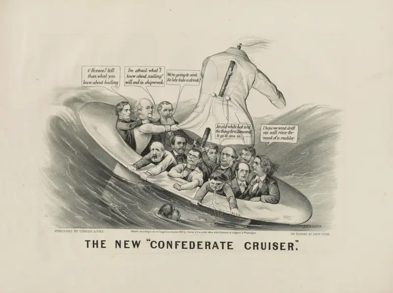 The new ‘confederate cruiser’ av John Cameron