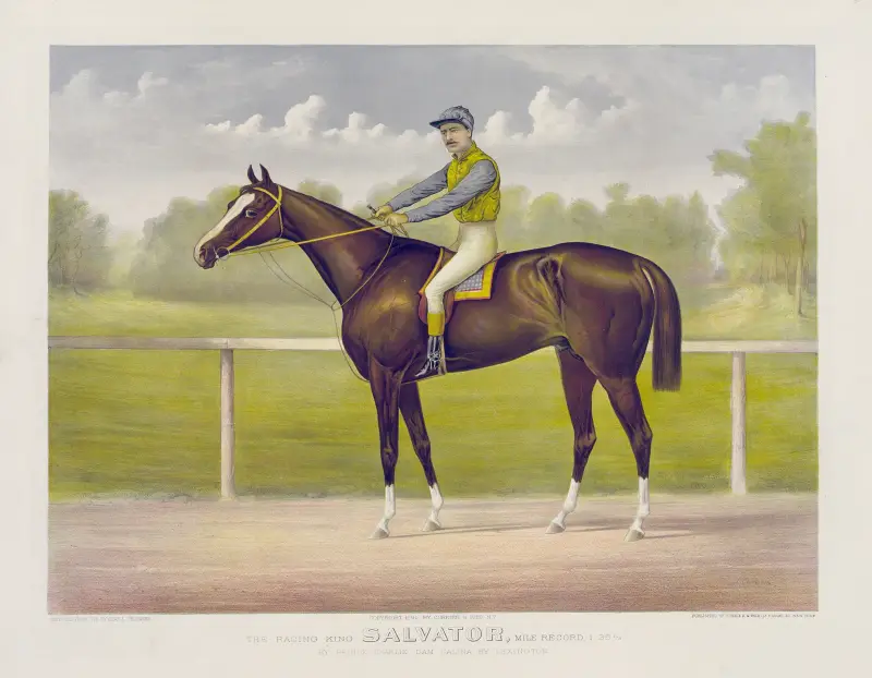 Der Rennkönig Salvator, Meilenrekord von John Cameron