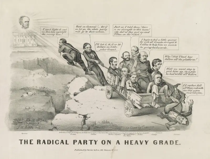 The Radical Party on a heavy grade av John Cameron
