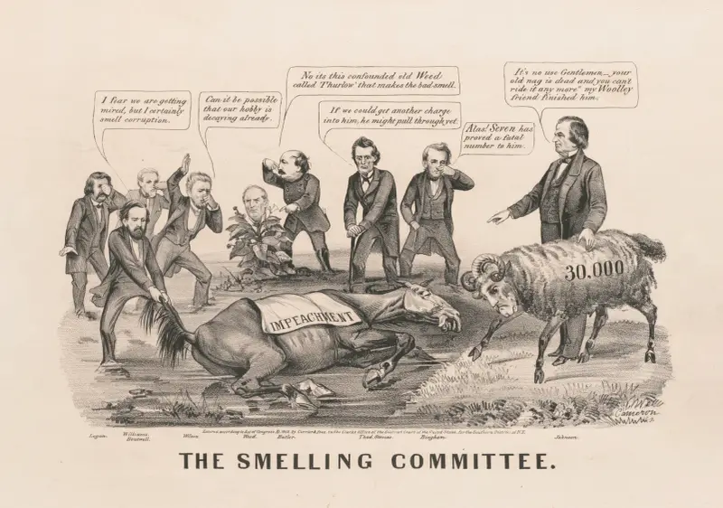 The Smelling Committee av John Cameron