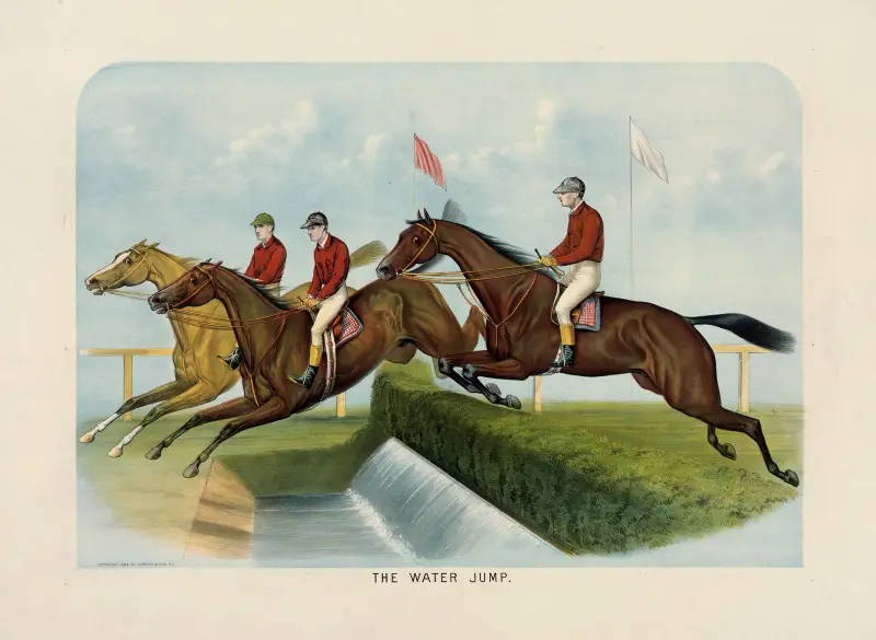 Der Wassersprung von John Cameron