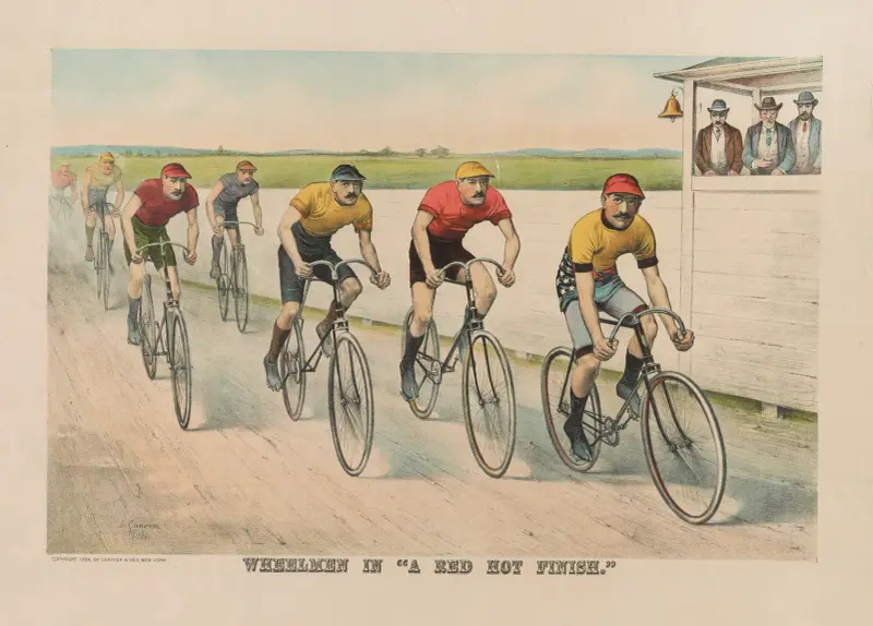 Wheelmen in ‘a red hot finish’ av John Cameron