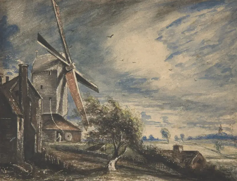Mlýn u Colchesteru, John Constable