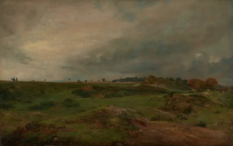 Cesta přes Hampstead Heath, John Constable