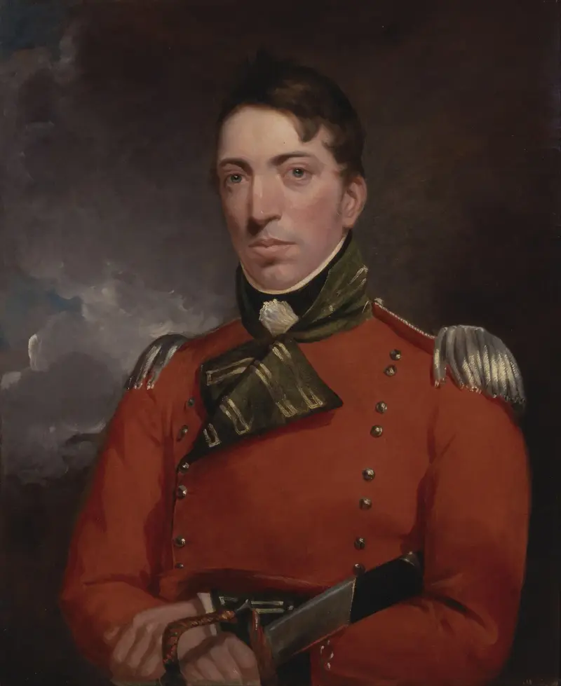 Captain Richard Gubbins, John Constable