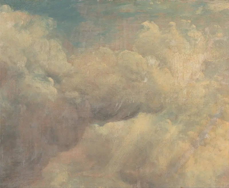 Wolkenstudie, 1821 – Nr. 3 von John Constable