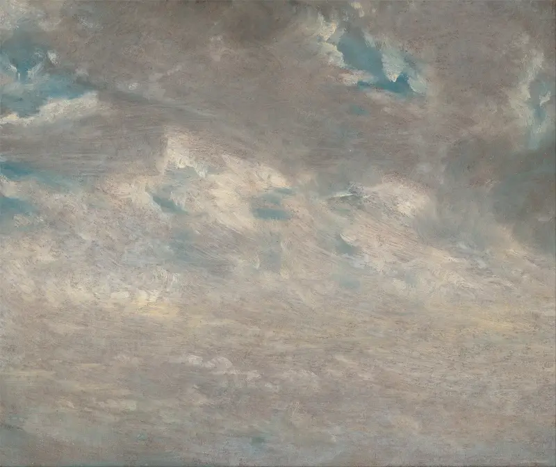 Wolkenstudie, 1821 – Nr. 4 von John Constable