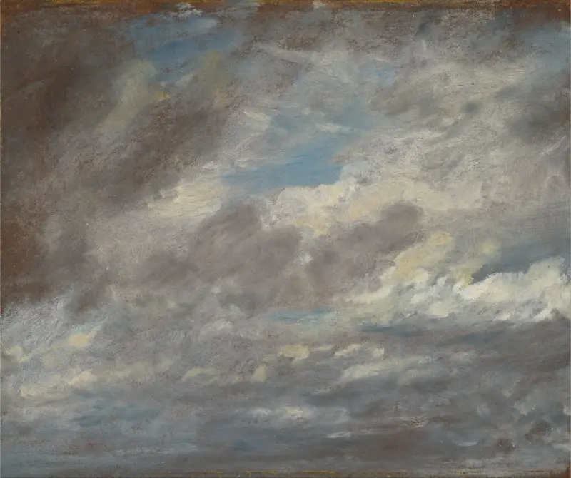 Wolkenstudie, 1821 – Nr. 5 von John Constable