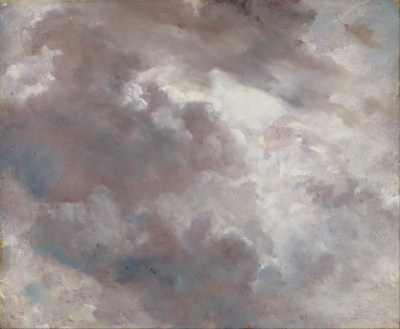 Wolkenstudie, 1821 – Nr. 6 von John Constable