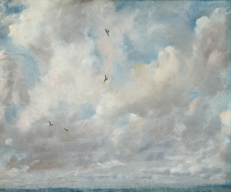 Wolkenstudie, 1821 – Nr. 1 von John Constable