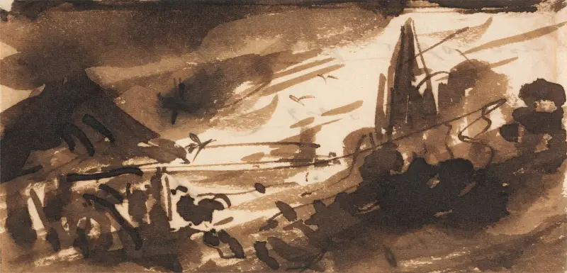 Morgendämmerung von John Constable